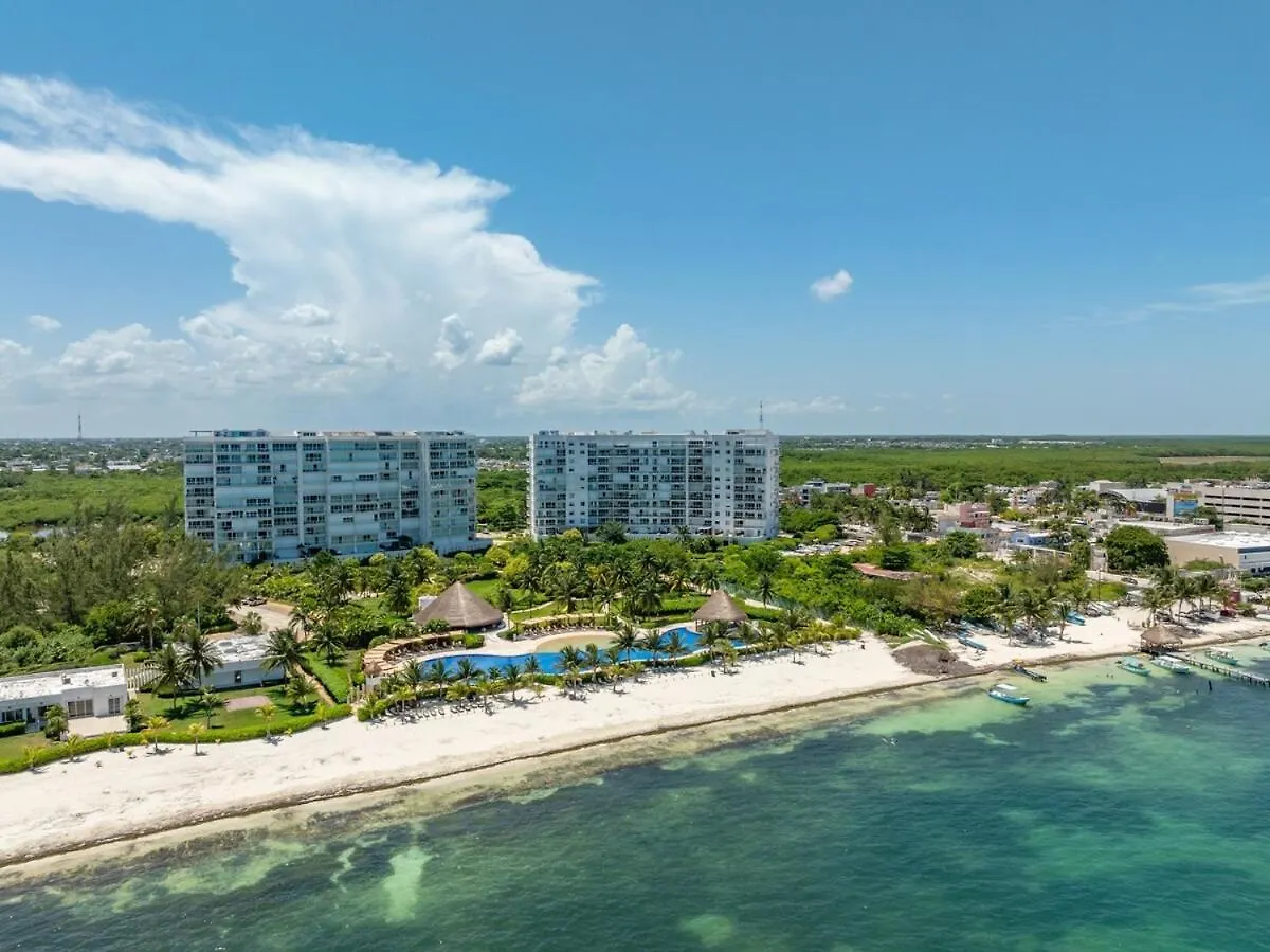 Beach Front Apartment With Beach Access Amara Cancun
