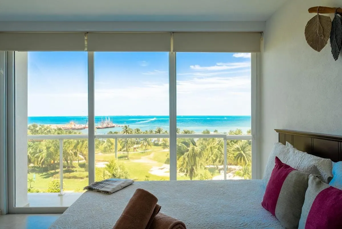Beach Front Apartment With Beach Access Amara Cancun 0*,  Mexico