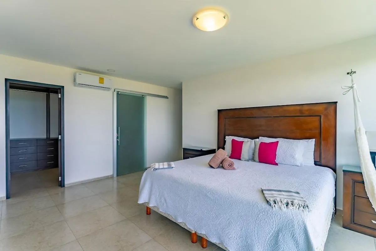 Beach Front Apartment With Beach Access Amara Cancun