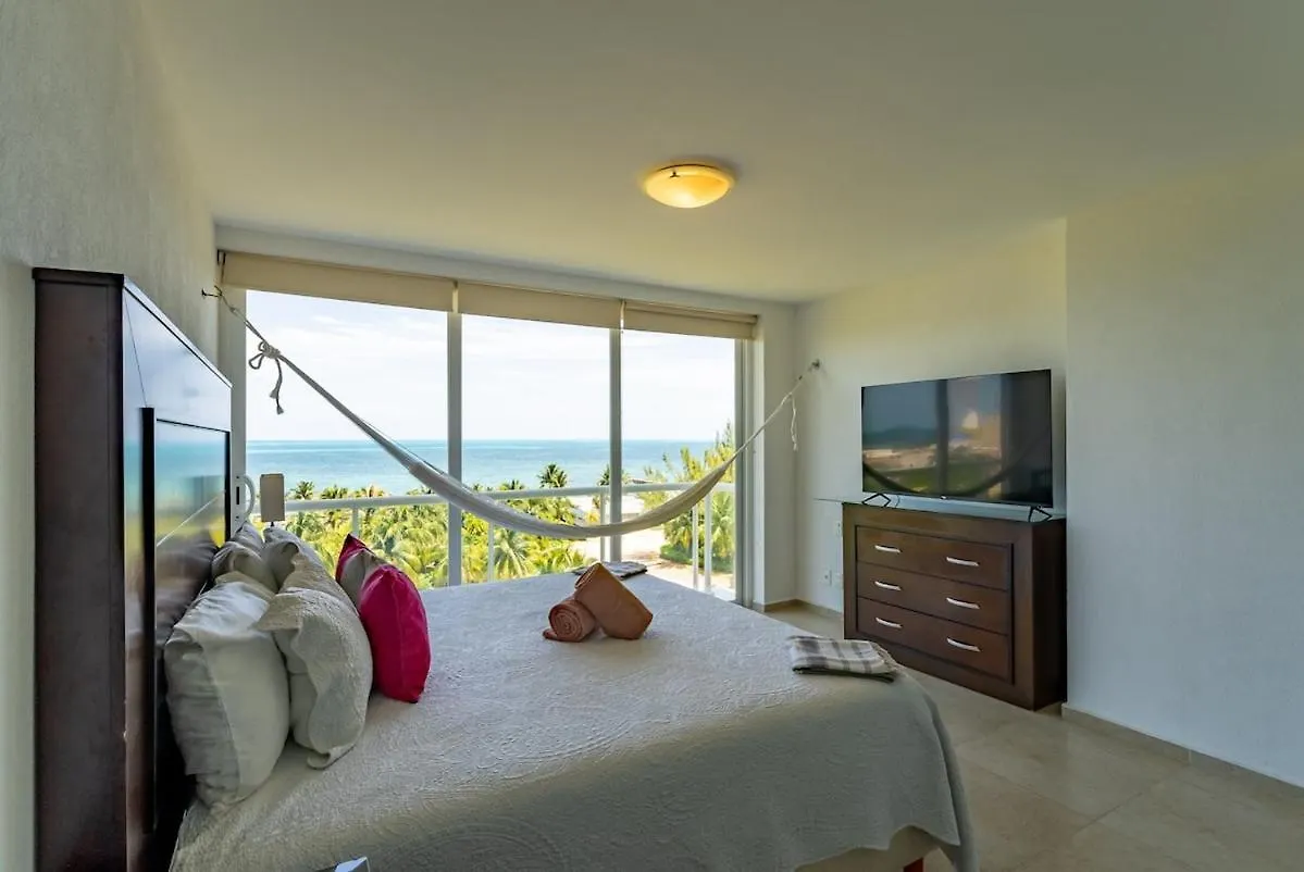 Beach Front Apartment With Beach Access Amara Cancun