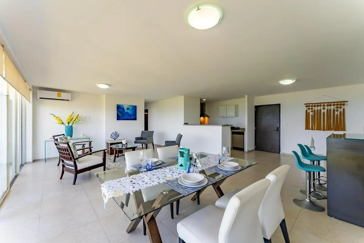 Beach Front Apartment With Beach Access Amara Cancun