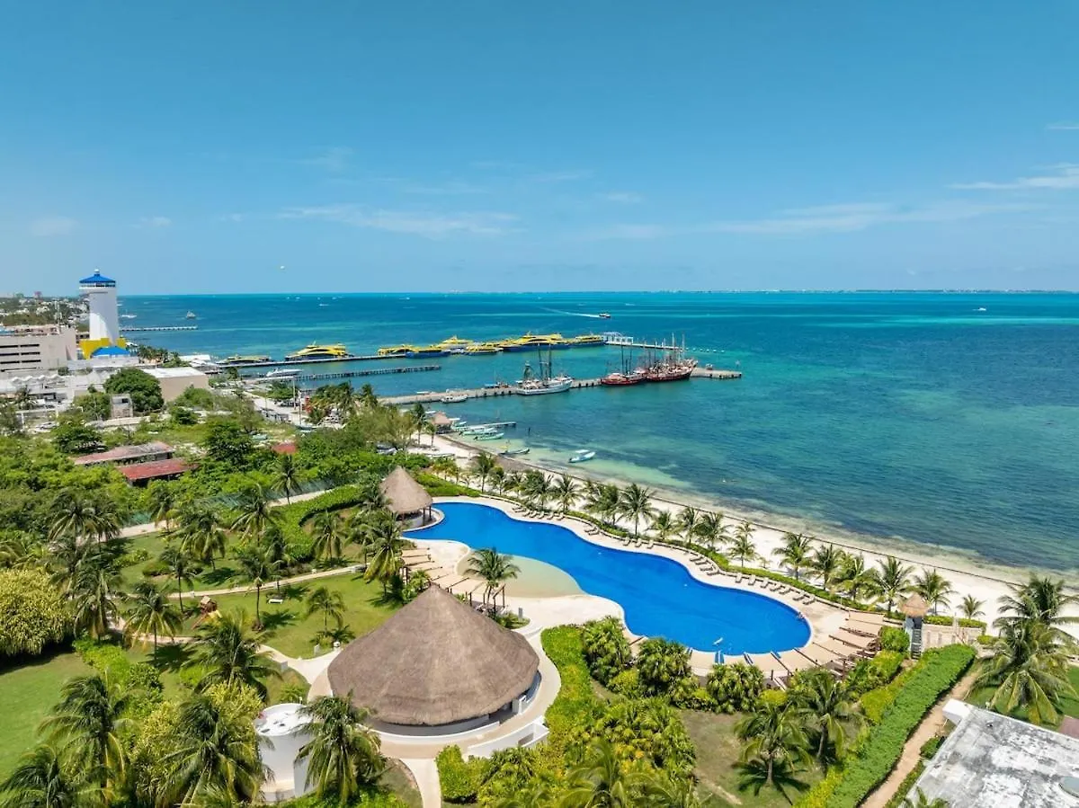 Beach Front Apartment With Beach Access Amara Cancun 0*,