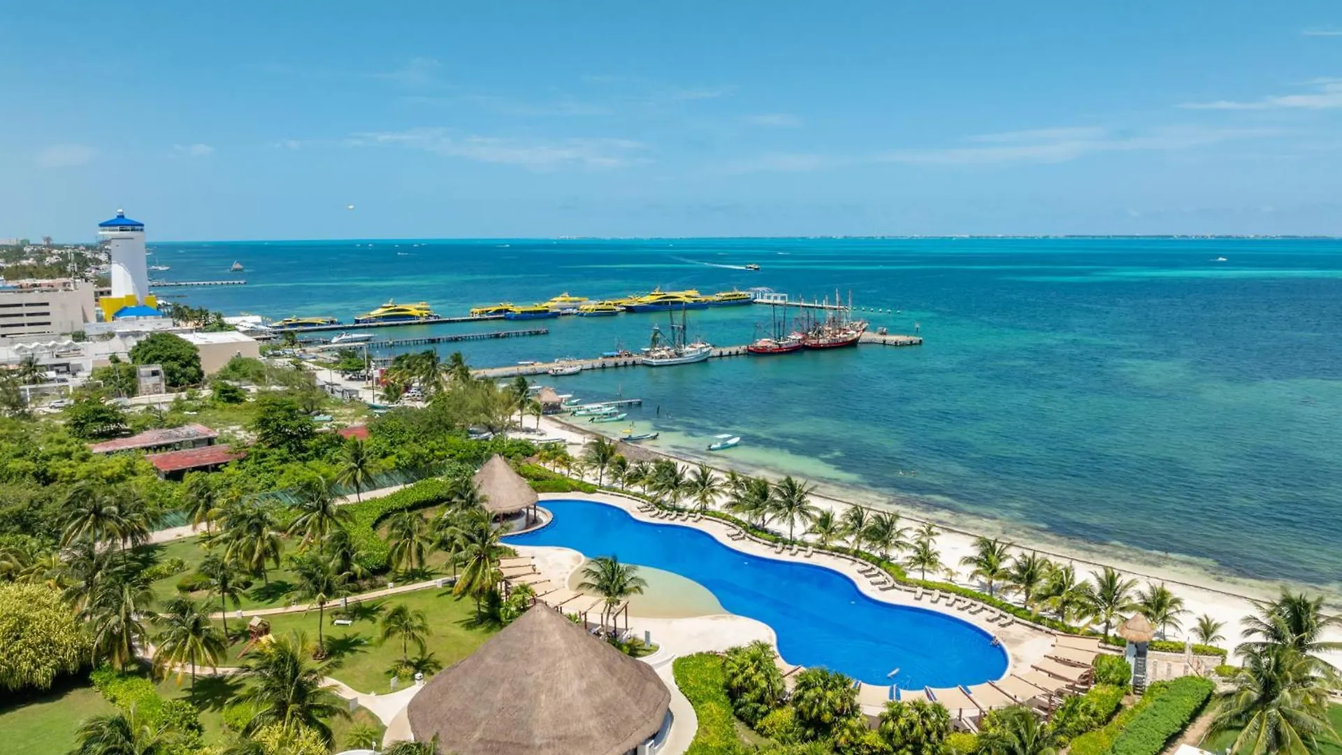 Beach Front Apartment With Beach Access Amara Cancun