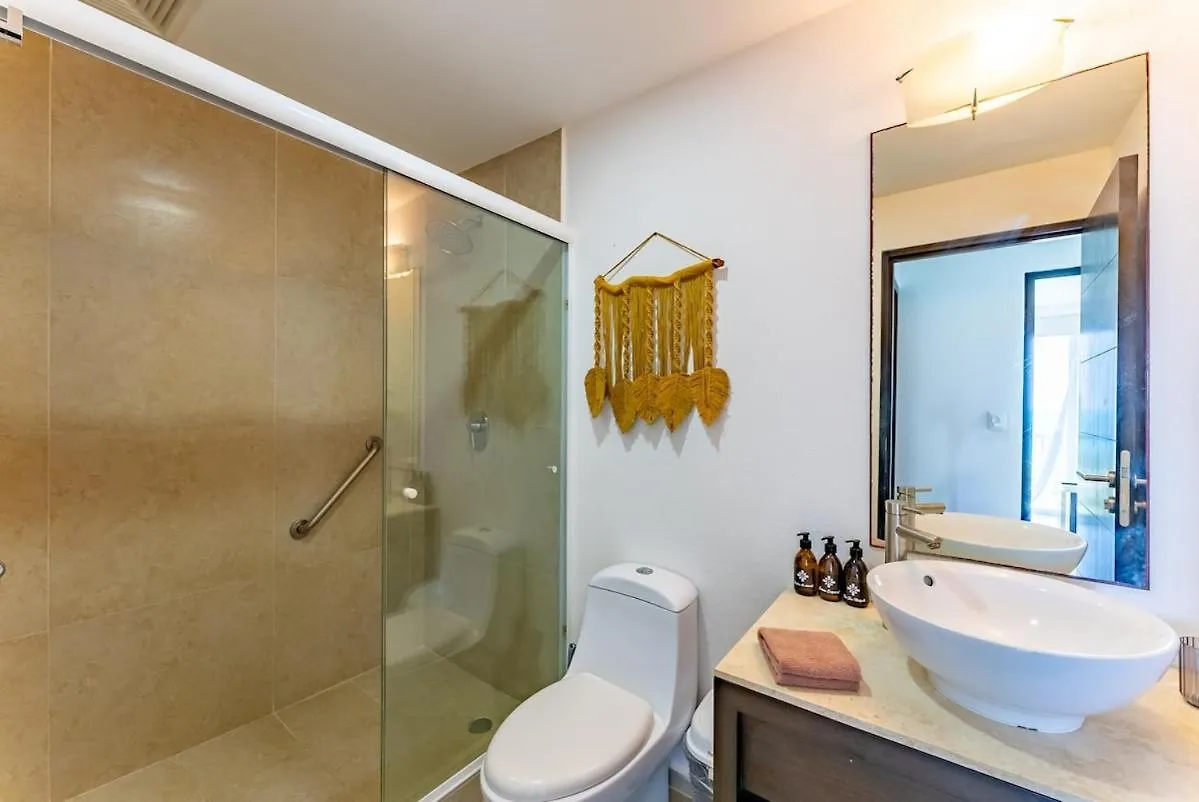Beach Front Apartment With Beach Access Amara Cancun