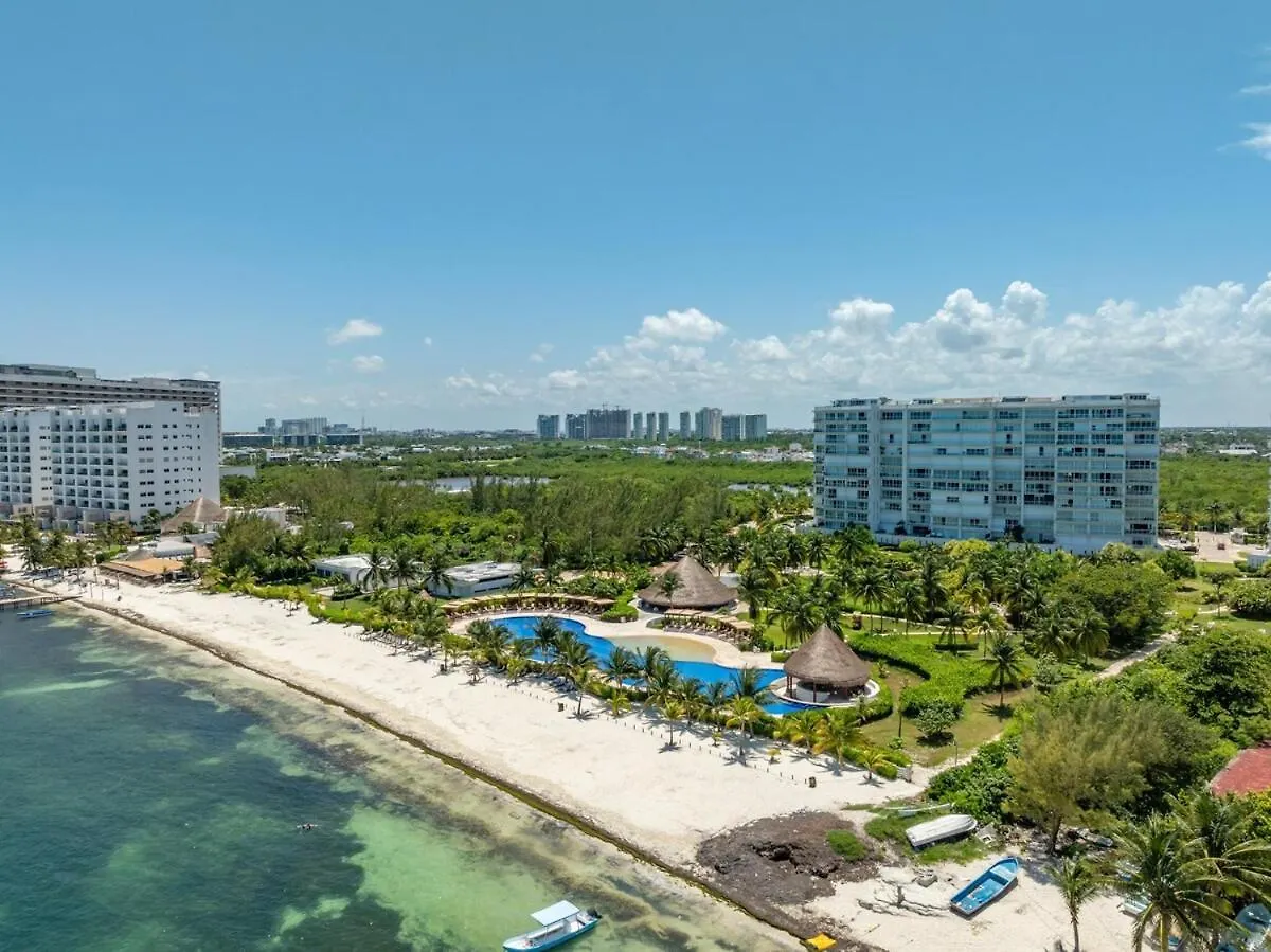Beach Front Apartment With Beach Access Amara Cancun Mexico