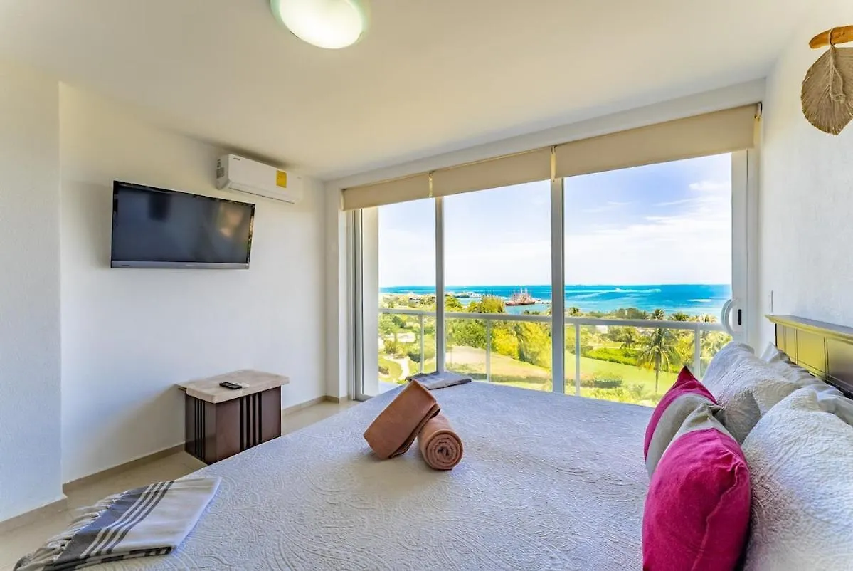 Beach Front Apartment With Beach Access Amara Cancun
