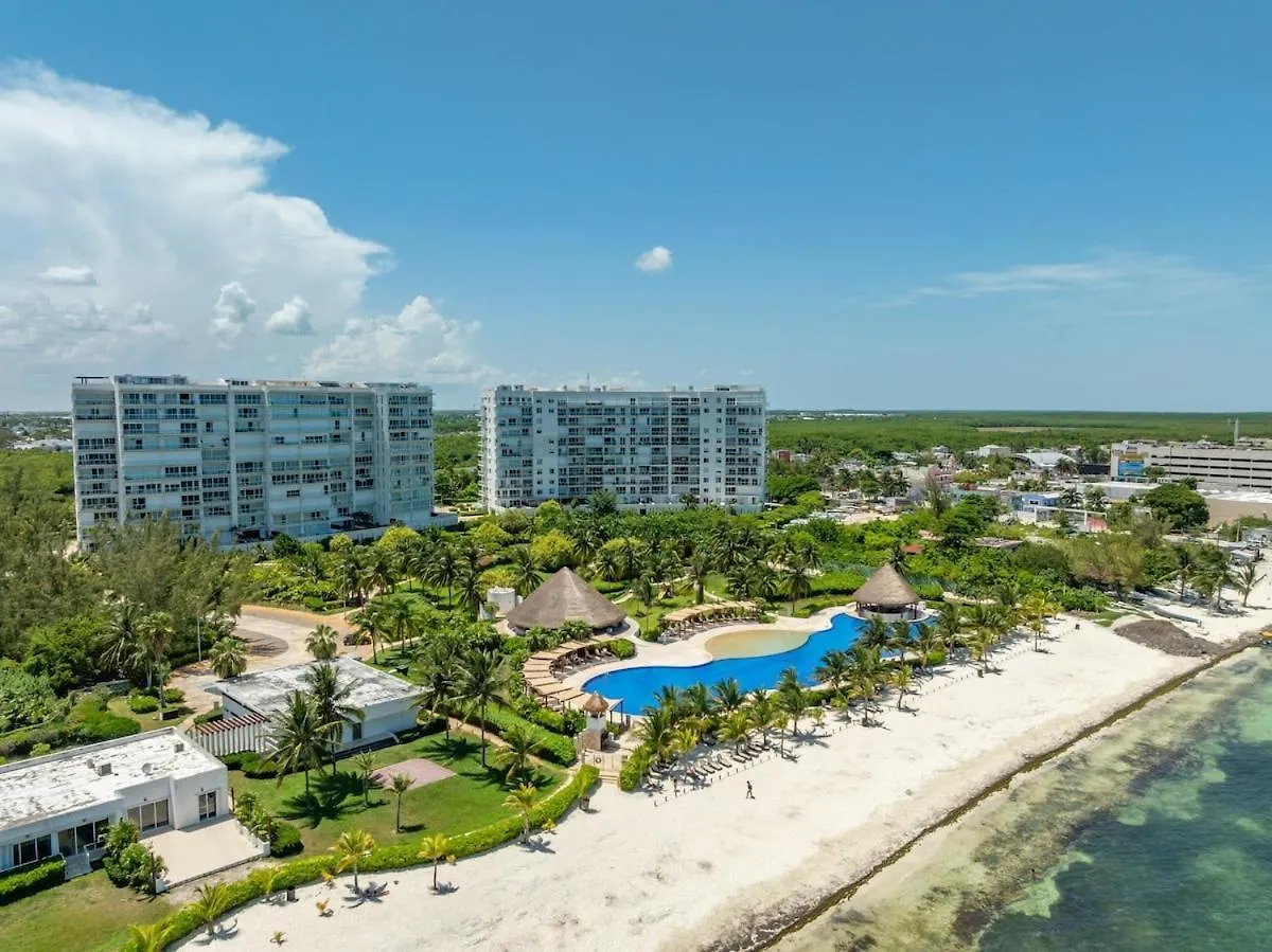 Beach Front Apartment With Beach Access Amara Cancun