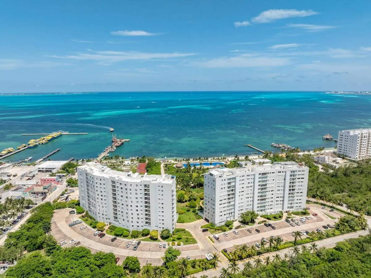 Beach Front Apartment With Beach Access Amara Cancun Mexico