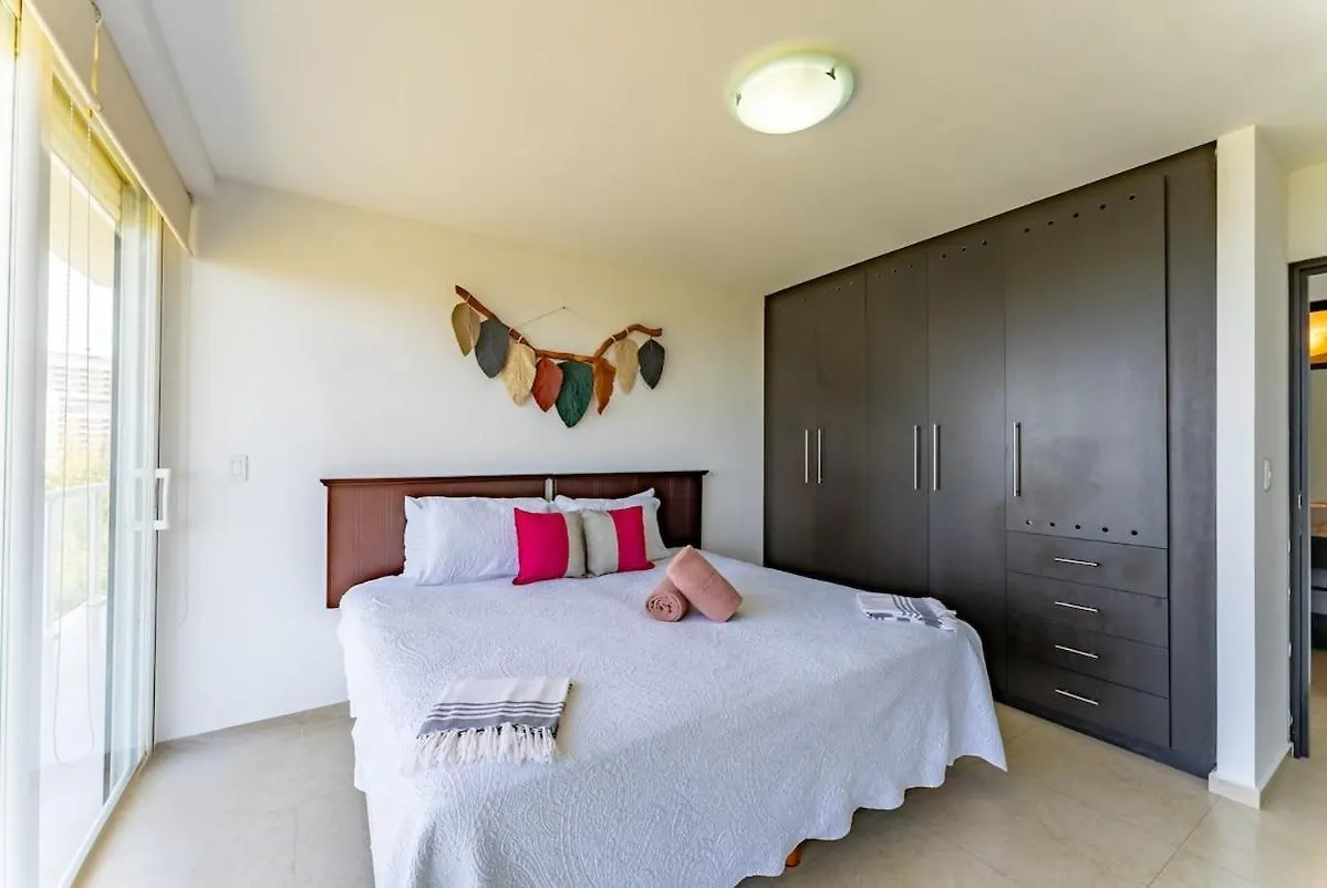 Beach Front Apartment With Beach Access Amara Cancun