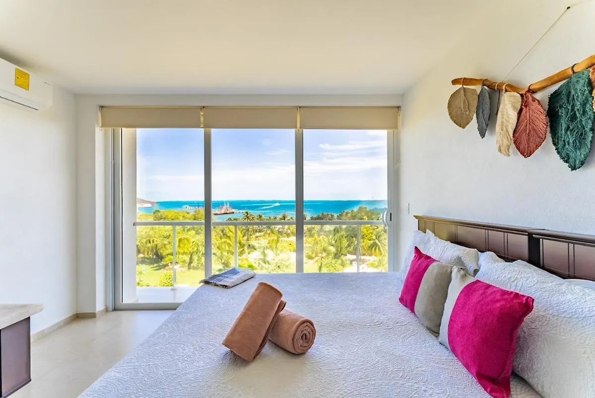 Beach Front Apartment With Beach Access Amara Cancun Mexico