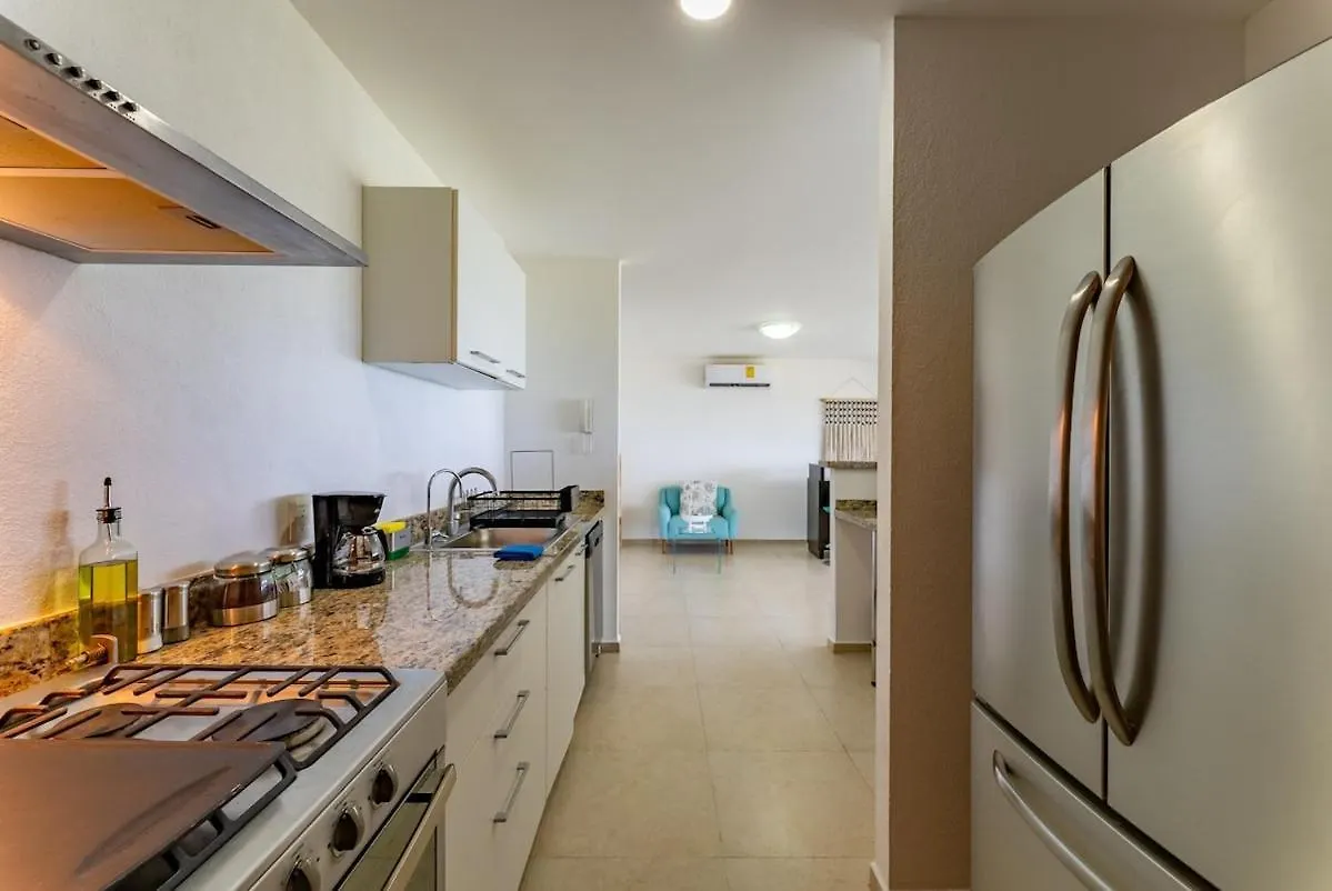 Beach Front Apartment With Beach Access Amara Cancun Mexico