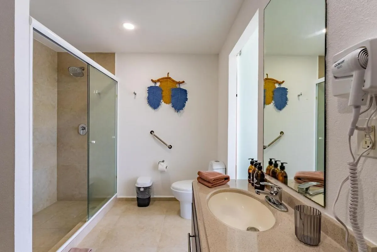 Beach Front Apartment With Beach Access Amara Cancun