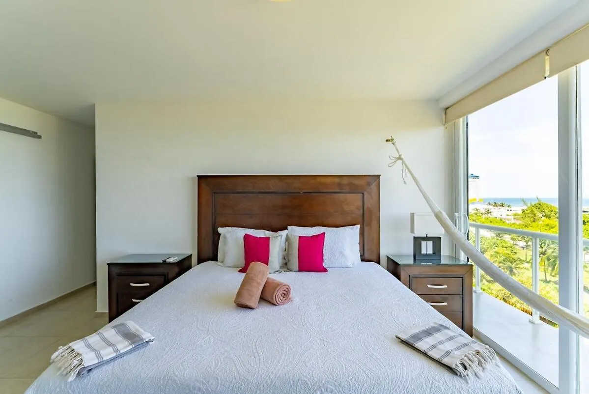 Beach Front Apartment With Beach Access Amara Cancun Mexico