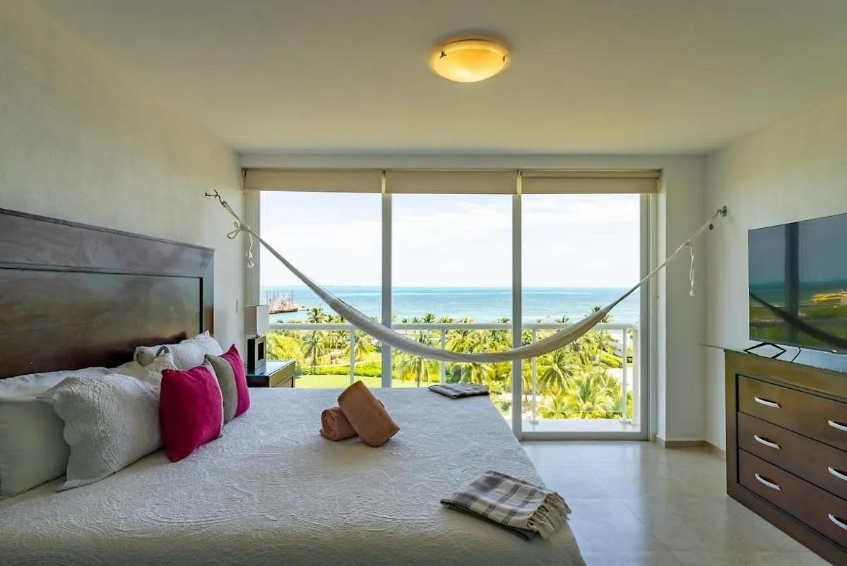Beach Front Apartment With Beach Access Amara Cancun 0*,  Mexico