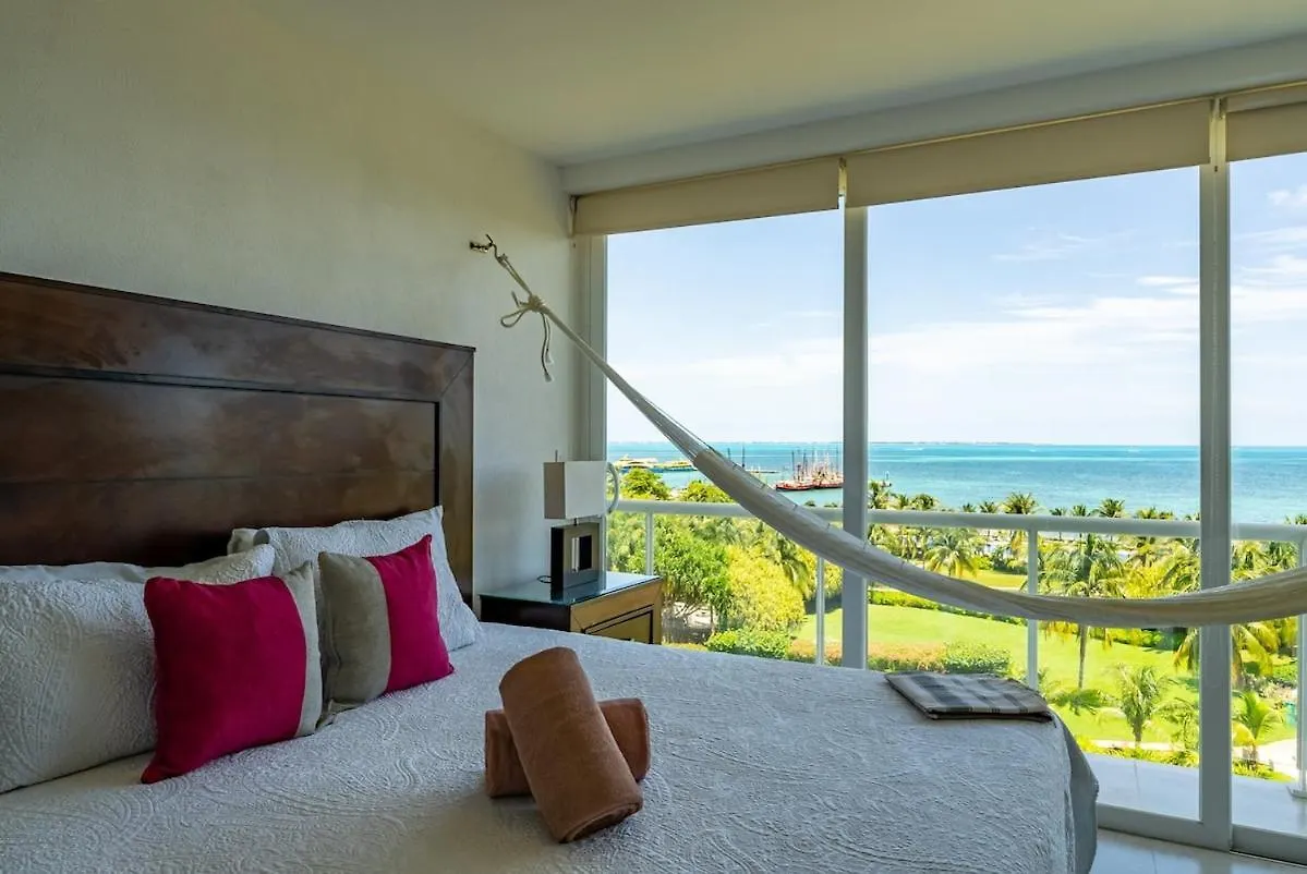 Beach Front Apartment With Beach Access Amara Cancun