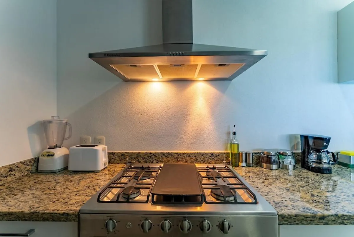 Beach Front Apartment With Beach Access Amara Cancun