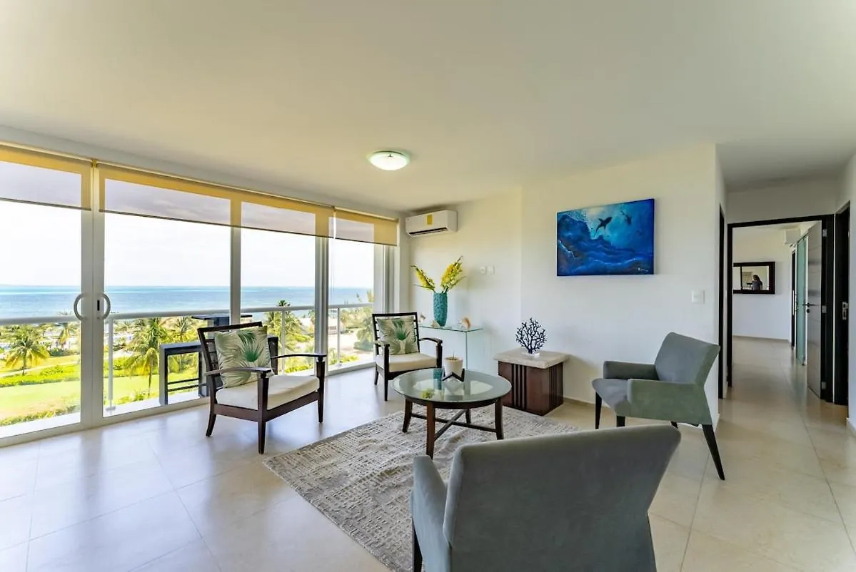 Beach Front Apartment With Beach Access Amara Cancun