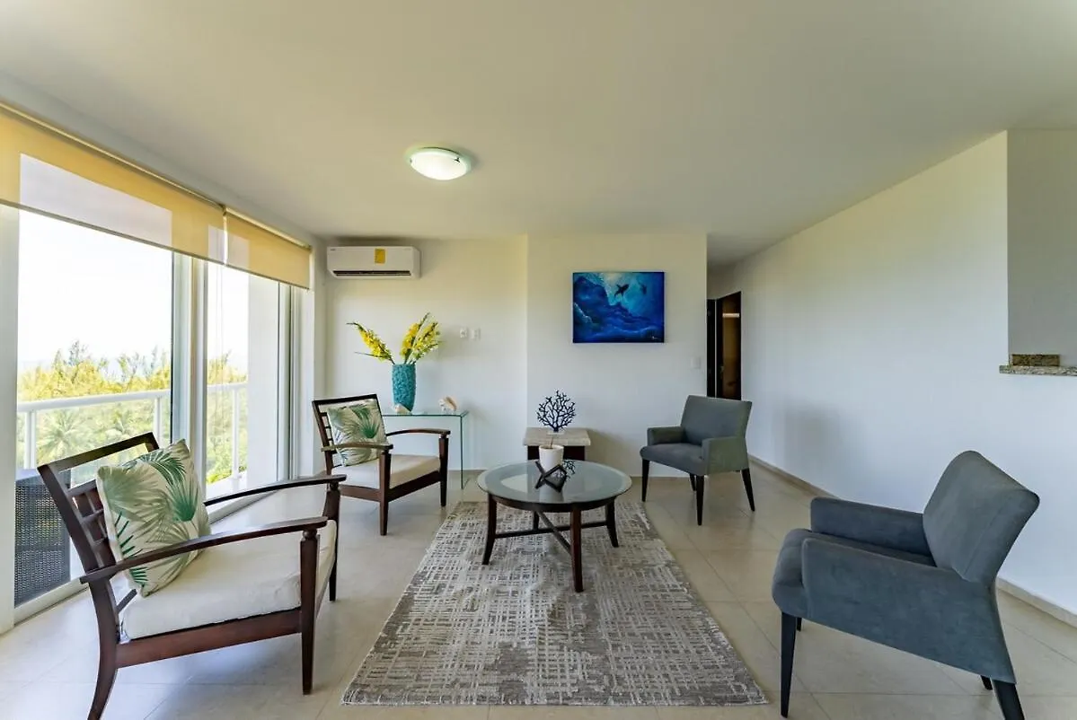 Beach Front Apartment With Beach Access Amara Cancun