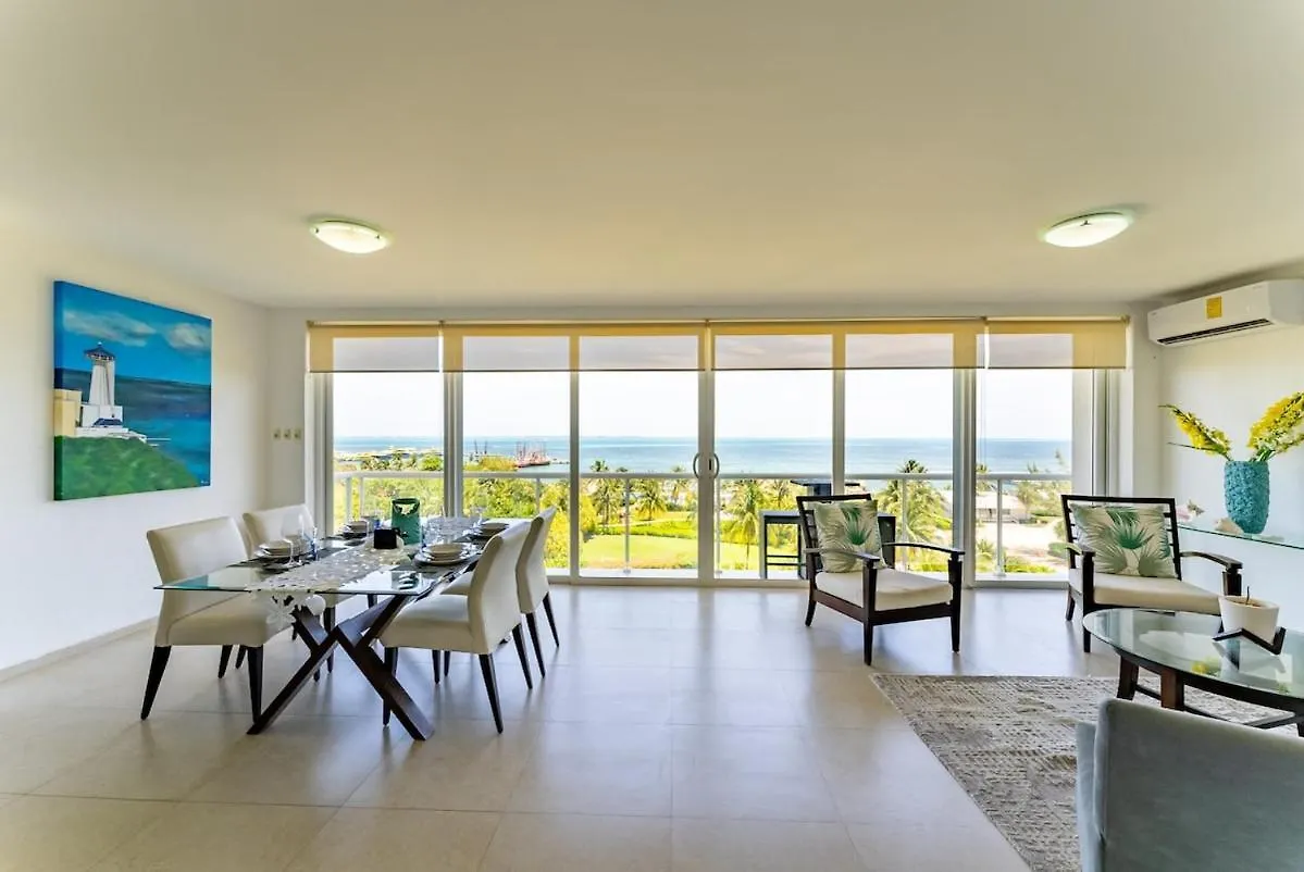 Beach Front Apartment With Beach Access Amara Cancun