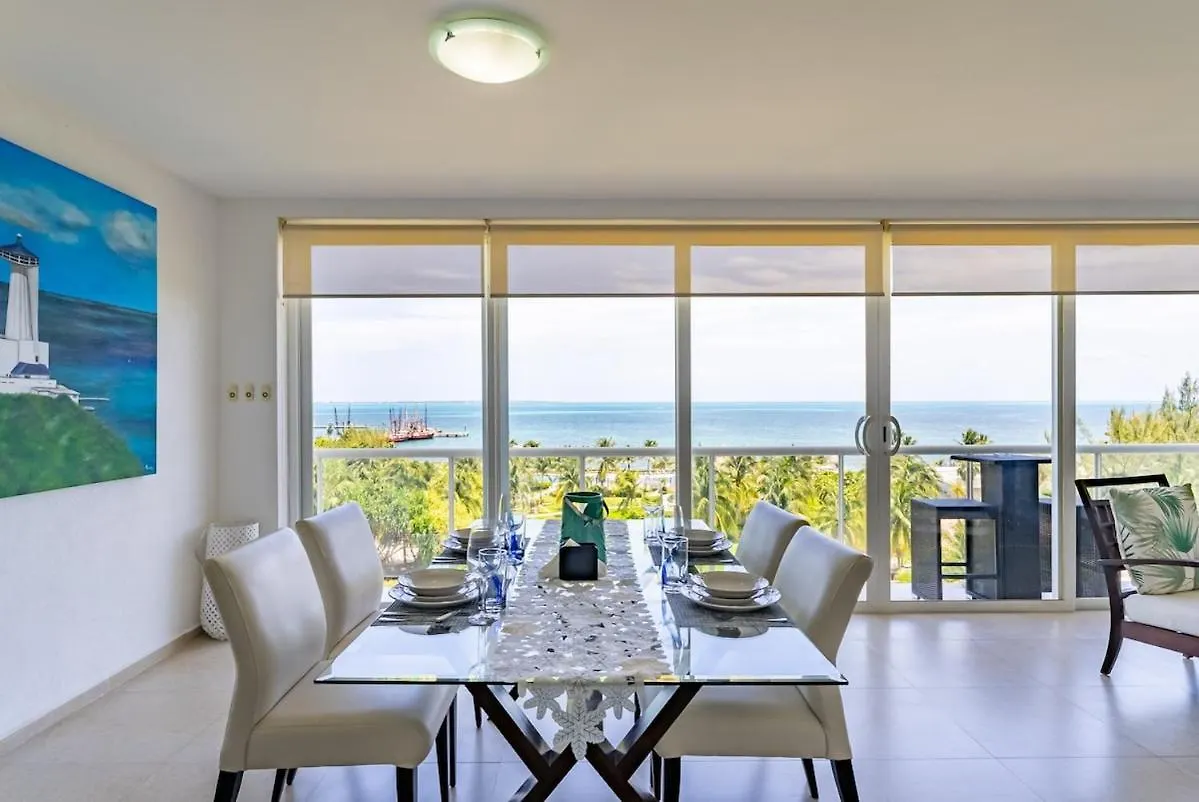 Beach Front Apartment With Beach Access Amara Cancun Mexico