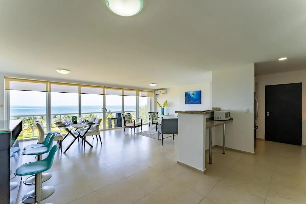 Beach Front Apartment With Beach Access Amara Cancun