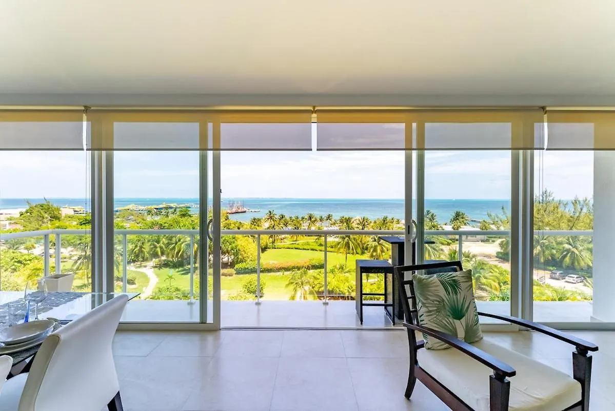 Beach Front Apartment With Beach Access Amara Cancun Mexico