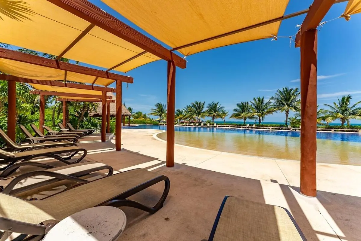 Beach Front Apartment With Beach Access Amara Cancun