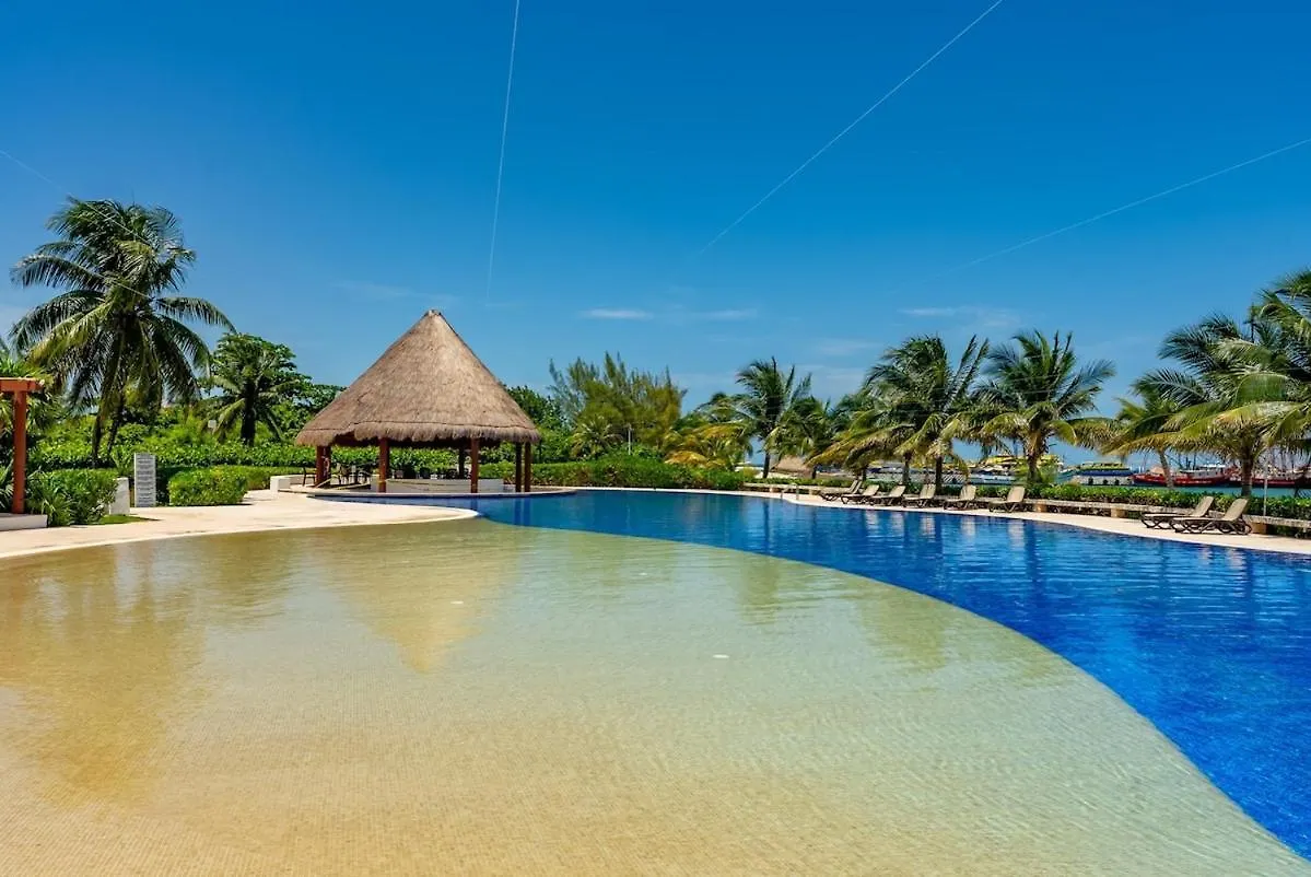 Beach Front Apartment With Beach Access Amara Cancun