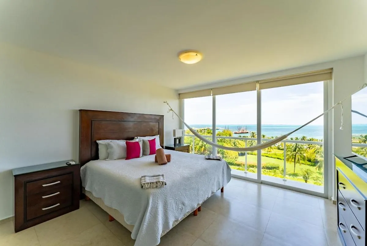 Beach Front Apartment With Beach Access Amara Cancun