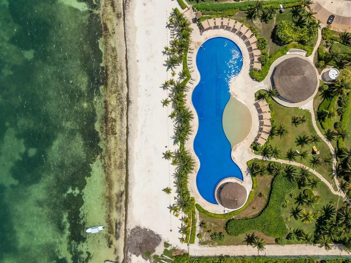 Beach Front Apartment With Beach Access Amara Cancun