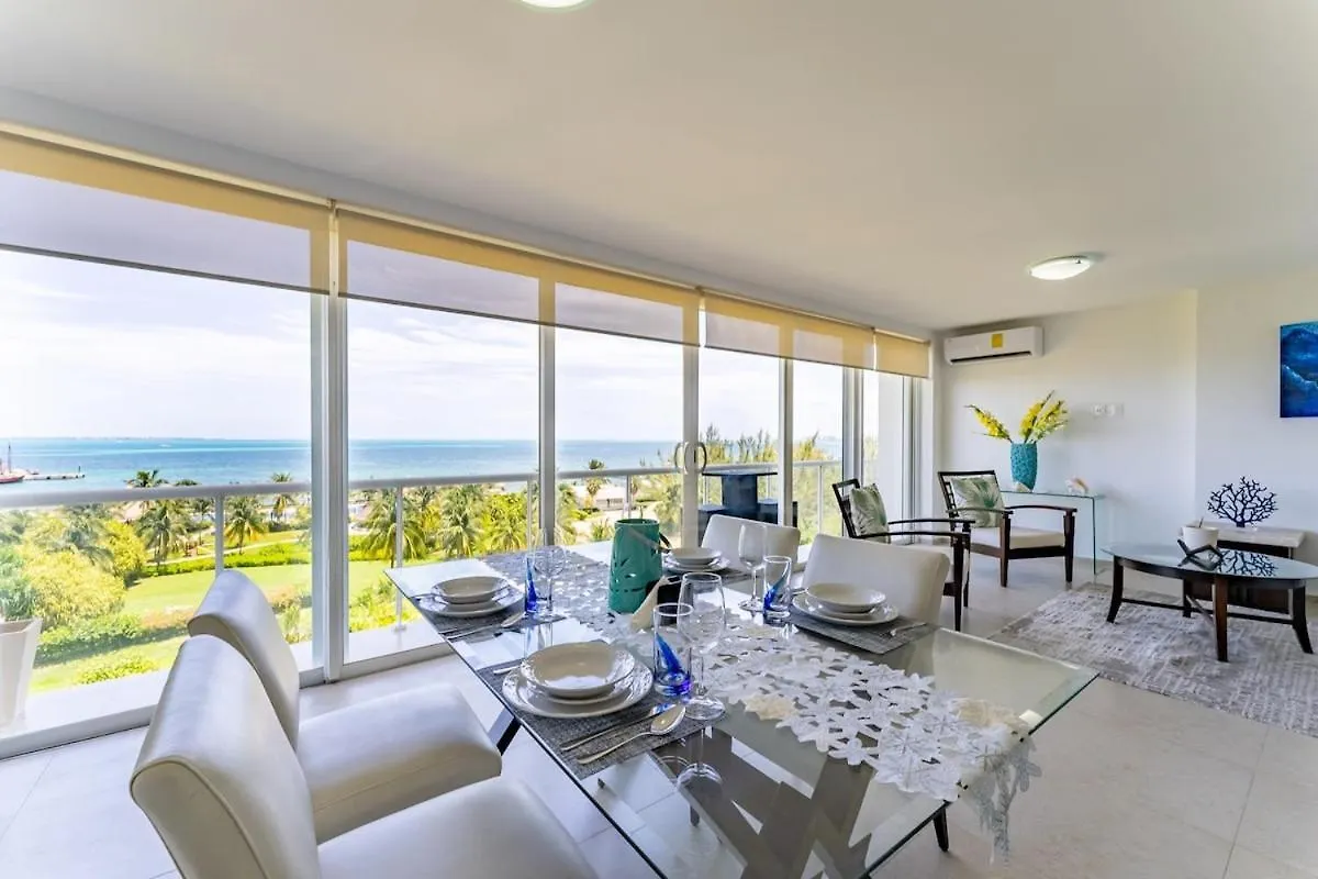 Beach Front Apartment With Beach Access Amara Cancun