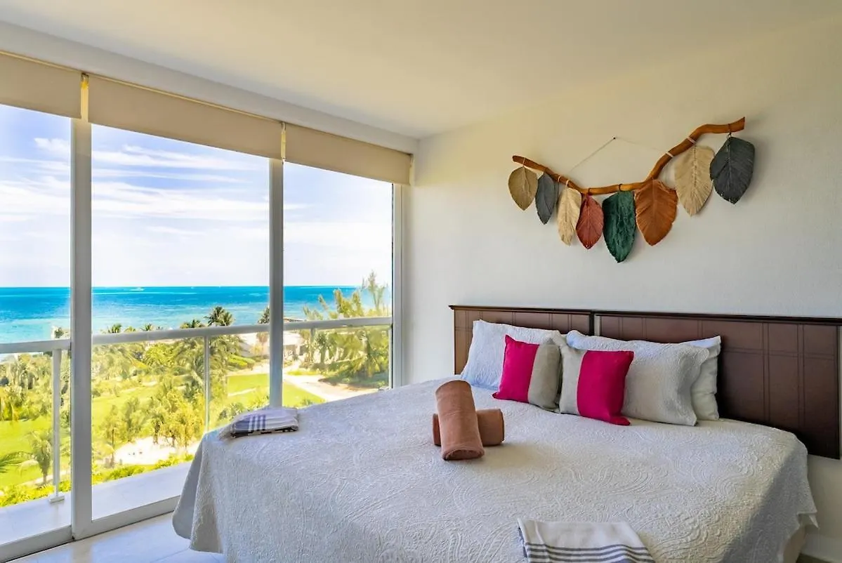 Beach Front Apartment With Beach Access Amara Cancun Mexico